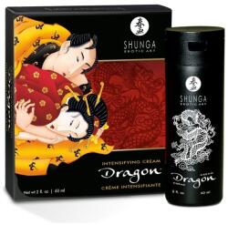 SHUNGA Cremă pentru susținerea erecției, Dragon Erection Enhancing Cream, stimulează circulația și intensifică senzațiile, 60 ml (D12-201194)