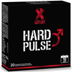 Xpower Capsule XPower Hard Pulse Express, pentru erecție și rezistență, tratament intensiv 10 zile, 20 capsule (D-245011)
