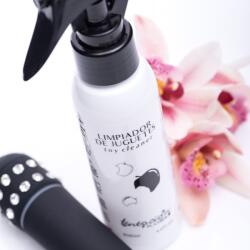Tentacion Play Sex Spray pentru curățare jucării intime Tentación Play, antibacterian, fără alcool, igienizare rapidă și sigură, 100 ml (EX46235)