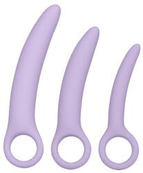 CalExotics Set dilatatoare Alena Dr. Laura Berman, 3 buc, silicon, dimensiuni progresive, CalExotics (D-223968)