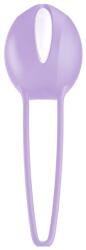 FUN FACTORY Bila Kegel Fun Factory Smartball Uno, Reeducare Pelviana si Tonifiere, Design Ergonomic, Silicon Medical, Mov (D-244162)