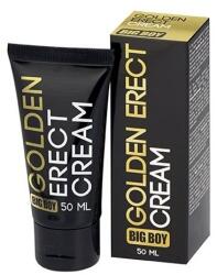 Cobeco Pharma Cremă pentru susținerea erecției, Cobeco, Big Boy Golden, stimulează circulația și intensifică senzațiile, 50 ml (D-201471)
