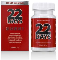 Cobeco Pharma Supliment pentru susținerea performanței masculine, Cobeco, 22 Days, susține libidoul, energia și vitalitatea, 30 tablete (D-244868)