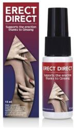 Cobeco Pharma Gel pentru susținerea erecției, Cobeco, Erect Direct, stimulează circulația și îmbunătățește performanța, 15 ml (D-219427)