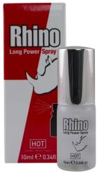 HOT Spray Hot Rhino Long Power pentru bărbați, pentru întârzierea ejaculării și creșterea rezistenței, cu ginkgo și mentol, 10 ml (D-245307)