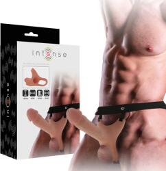 Intense Ham hollow Intense cu dildo, silicon, 16 cm, Ø 3.5 cm, flexibil (D-234363) Dildo