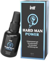 Intt Cosmetics Gel stimulant INTT Hard Man Power pentru bărbați, pentru stimulare și susținerea performanței, efect rapid, 15 ml (EX46368)