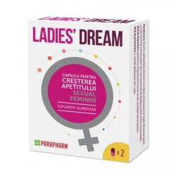 Maraton Capsule Ladies Dream, pentru creșterea apetitului sexual și susținerea libidoului feminin, 2 capsule (MAR01)