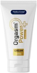 Medica Group Cremă Orgasm Power, pentru stimularea orgasmului și intensificarea plăcerii, pentru femei, 50 ml, Medica Group (D-244357)