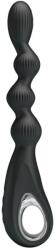 Pretty Love Vibrator anal Pretty Love Federer, 12 moduri, silicon, reîncărcabil USB, flexibil, negru (D-242466)