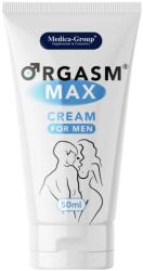 Medica Group Cremă intimă Medica Group, Orgasm Max, pentru bărbați, pentru intensificarea orgasmului și a senzațiior, 50 ml (D-244354)