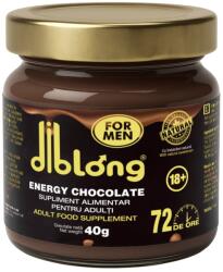 Diblong Ciocolată tartinabilă afrodisiacă Diblong, pentru bărbați, pentru potență, rezistență și libido, 40 gr (299GLB)