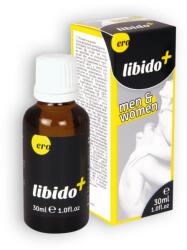 Ero Picături Libido+ Ero, pentru stimularea dorinței și vitalității sexuale, pentru femei și bărbați, 30 ml (EX05611)