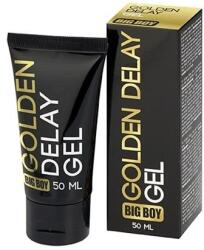 Cobeco Pharma Gel pentru întârzierea ejaculării, Cobeco, Big Boy Golden Delay, reduce sensibilitatea și prelungește actul sexual, 50 ml (D-201470)