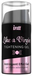 Intt Cosmetics Gel vaginal INTT Like a Virgin, pentru efect de strângere vaginală și intensificarea senzațiilor, pentru femei, 15 ml (D-234909)