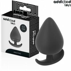 Addicted Toys Plug anal Addicted Toys S, silicon, 5.3 cm, Ø 2.7 cm, compact, ergonomic, pentru începători (D-242842)