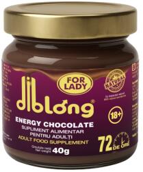 Diblong Ciocolată tartinabilă afrodisiacă Diblong, femei, pentru stimularea dorinței și intensificarea plăcerii, 40 gr (298GLB)