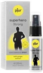 pjur Spray pentru întârzierea ejaculării, PJUR, Superhero Strong, efect intens și durată extinsă, 20 ml (D-210258)