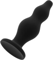 Ohmama Plug anal OhMama, silicon medical, 12 cm, Ø 3.7 cm, cu ventuză, flexibil, hipoalergenic (D-227284)