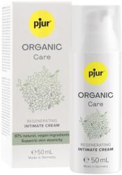 Pjur Cremă intimă regenerantă PJUR Organic Care, hidratare intensă, 97% ingrediente naturale, 50 ml (D-244663)
