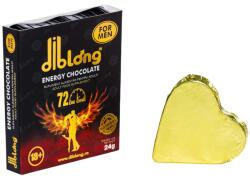Diblong Energy Chocolate for Men, ciocolată afrodisiacă premium pentru bărbați, pentru potență și vitalitate masculină, 24 gr (218GLB)