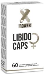 Labophyto Capsule Libido Caps XPower, pentru stimularea libidoului feminin și echilibru hormonal, pentru femei, 60 capsule (D-244550)