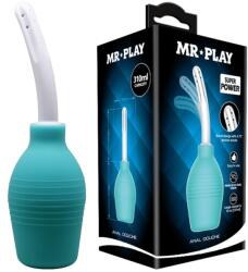 Mr. Play Irigator anal Mr. Play, curățare eficientă și utilizare ușoară, material flexibil (DEBRA01369)