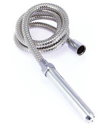 Metal Hard Duș intim Metal Hard, oțel inoxidabil, furtun 1, 5 m, compatibil universal (D-205428)