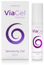 Cobeco Pharma Gel Cobeco Viagel, pentru stimulare clitoridiană și intensificarea plăcerii, pentru femei, 30 ml (D-219401)