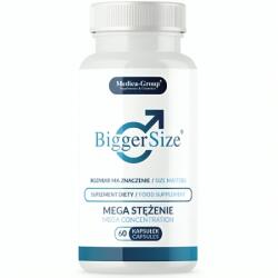 Medica Group Capsule pentru susținerea performanței sexuale, Medica Group, Bigger Size, energie și vitalitate masculină, 60 capsule (D-244359)