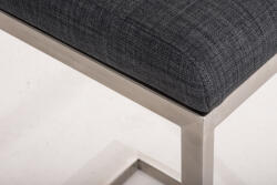 CLP Bárszék Paros szövet, sötétszürke (10367756)