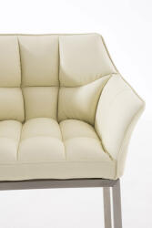 CLP Damaso E bárszék 4 méteres kerettel, krém (101679604)