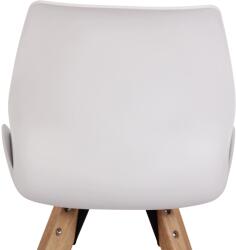 CLP Luna műanyag szék, fehér (319453)