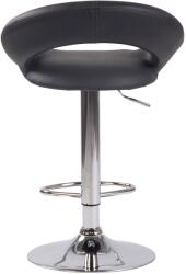 CLP 2 db bárszék szett Olinda műbőr króm, szürke (320271)