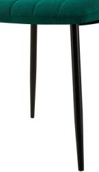 CLP Szék Dijon szövet, sötétzöld (323073)