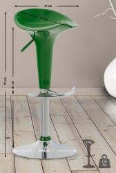 CLP Bárszék Nyereg, zöld (1015934)