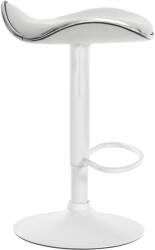 CLP Bárszék Shanghai műbőr, fehér (323791)