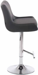 CLP Bárszék Club műbőr C, szürke (307564)