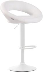 CLP 2 db bárszék szett Olinda műbőr, fehér (320290)