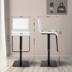 CLP Bárszék Limon B, fehér (102237602)