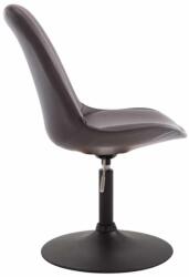 CLP 4db Maverick B műbőr étkezőszék szett, barna (320209)