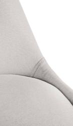 CLP Szék Sofia szövet kerek, krém (321630)