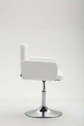 CLP Lounger Los Angeles műbőr, fehér (152152502)