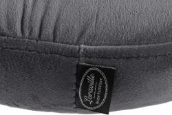 CLP Bárszék Ponte bársony, sötétszürke (322046)