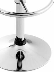 CLP 2 db bárszék készlet Nyereg, fekete (311283)