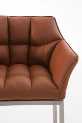 CLP Damaso E bárszék 4 méteres kerettel, világosbarna (101679844)