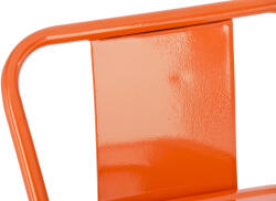 CLP 4 db Mason bárszék készlet, narancs (312916)