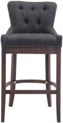 CLP Bárszék Lakewood szövet, antik, sötétszürke (101205756)