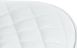 CLP Bárszék Minosa műbőr, fehér (321056)