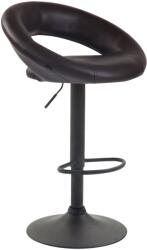 CLP 2 db bárszék szett Olinda műbőr, barna (320295)